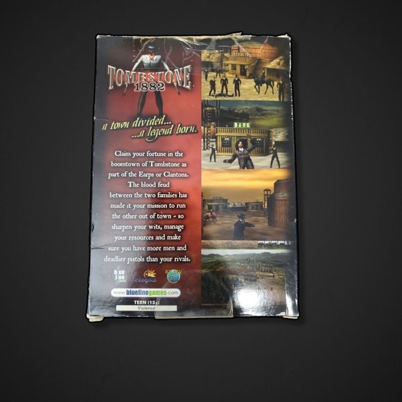 Tombstone 1882 Big Box PC Game Retro - Picture 2 of 8
